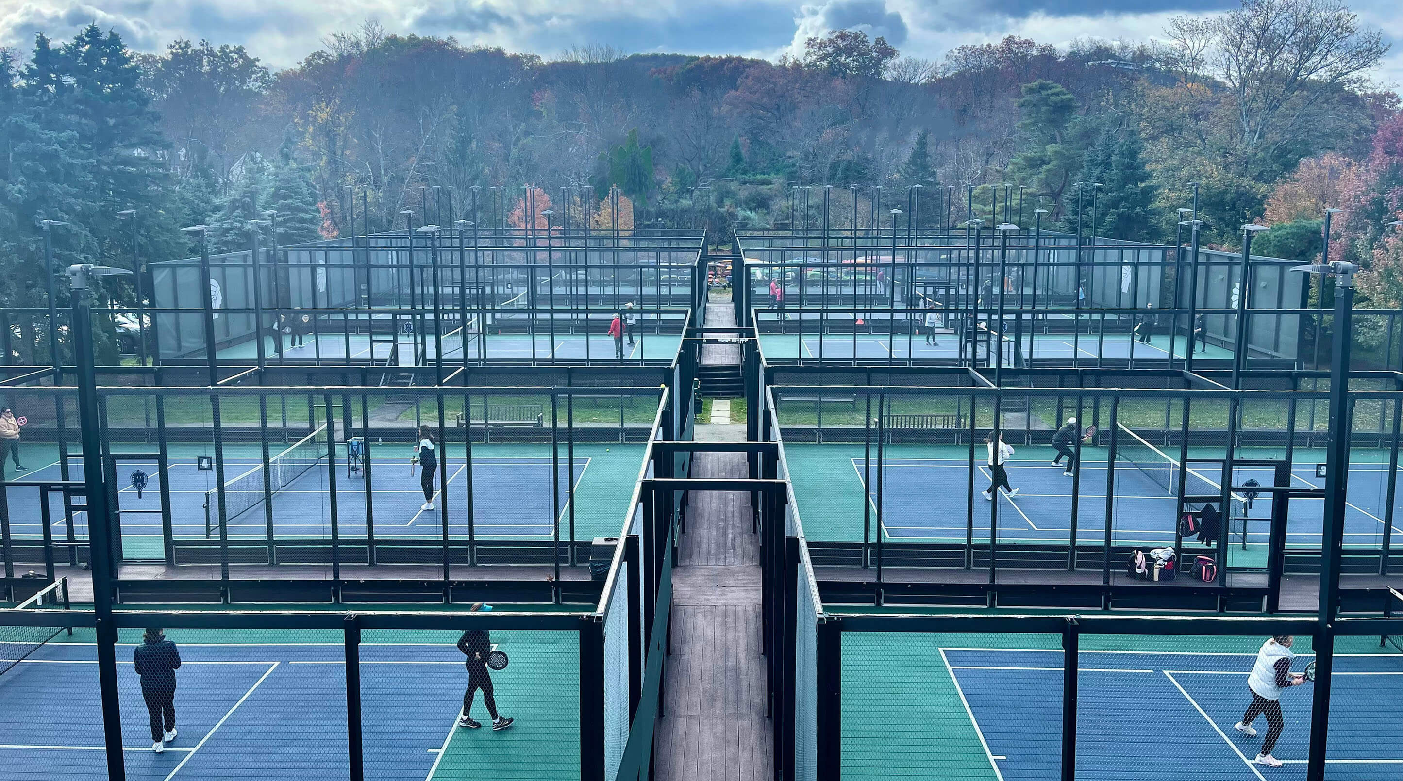 racquet facilities