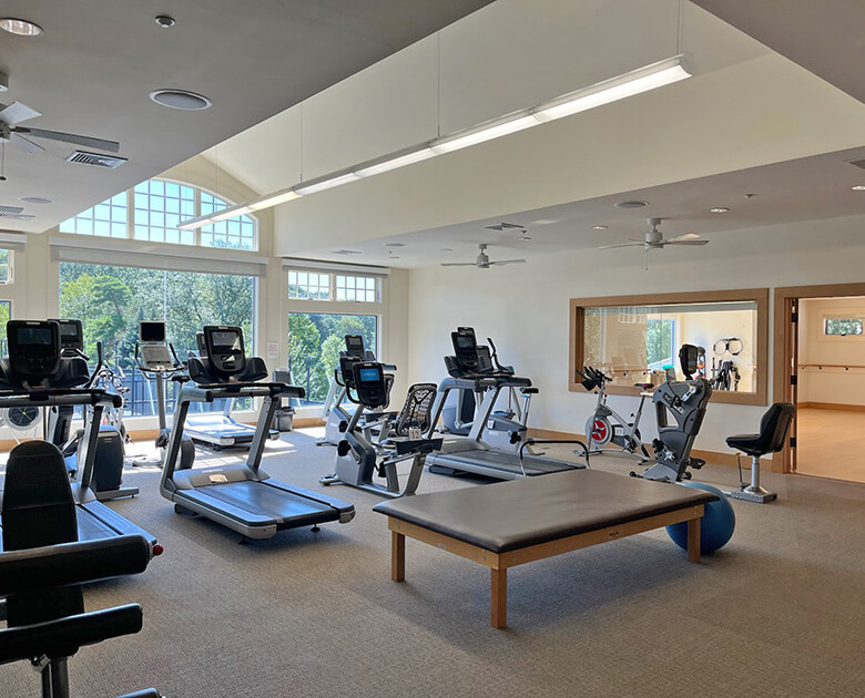 fitness room