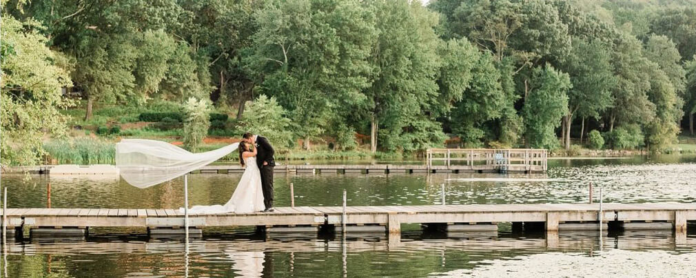 bride and groom